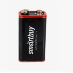 Солевые. Батарейка Eveready Super Heavy Duty 9V/6F22 FSB1, 1 бл. (Китай)