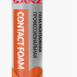 SANZ PU FOAM СONTACT 65 Пена монтажная профессиональная, всесезонная