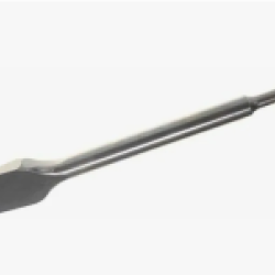 Зубило плоское изогнутое SDS Plus, 250*40 mm GREPP
