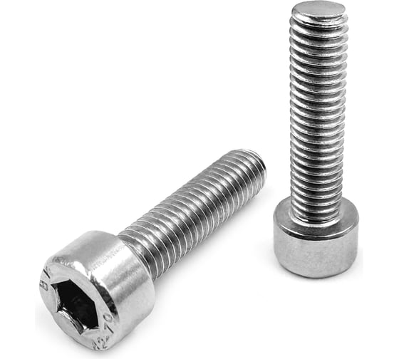 Винт 4х20 с внутренним шестигранником  DIN 912 A2
