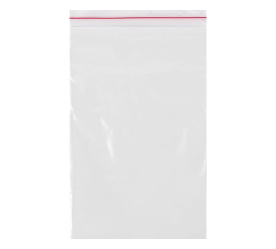 Пакет с защелкой (гриппер, зиппер) 15*20см 100шт.