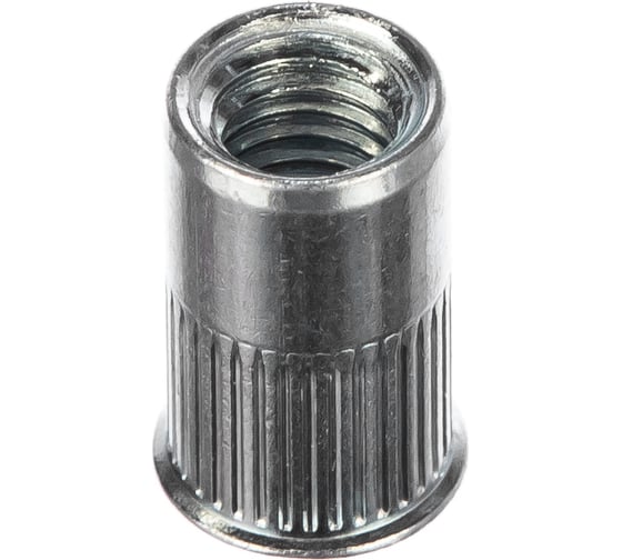 М 8. Заклепка резьбовая уменьшенный борт цинк М8